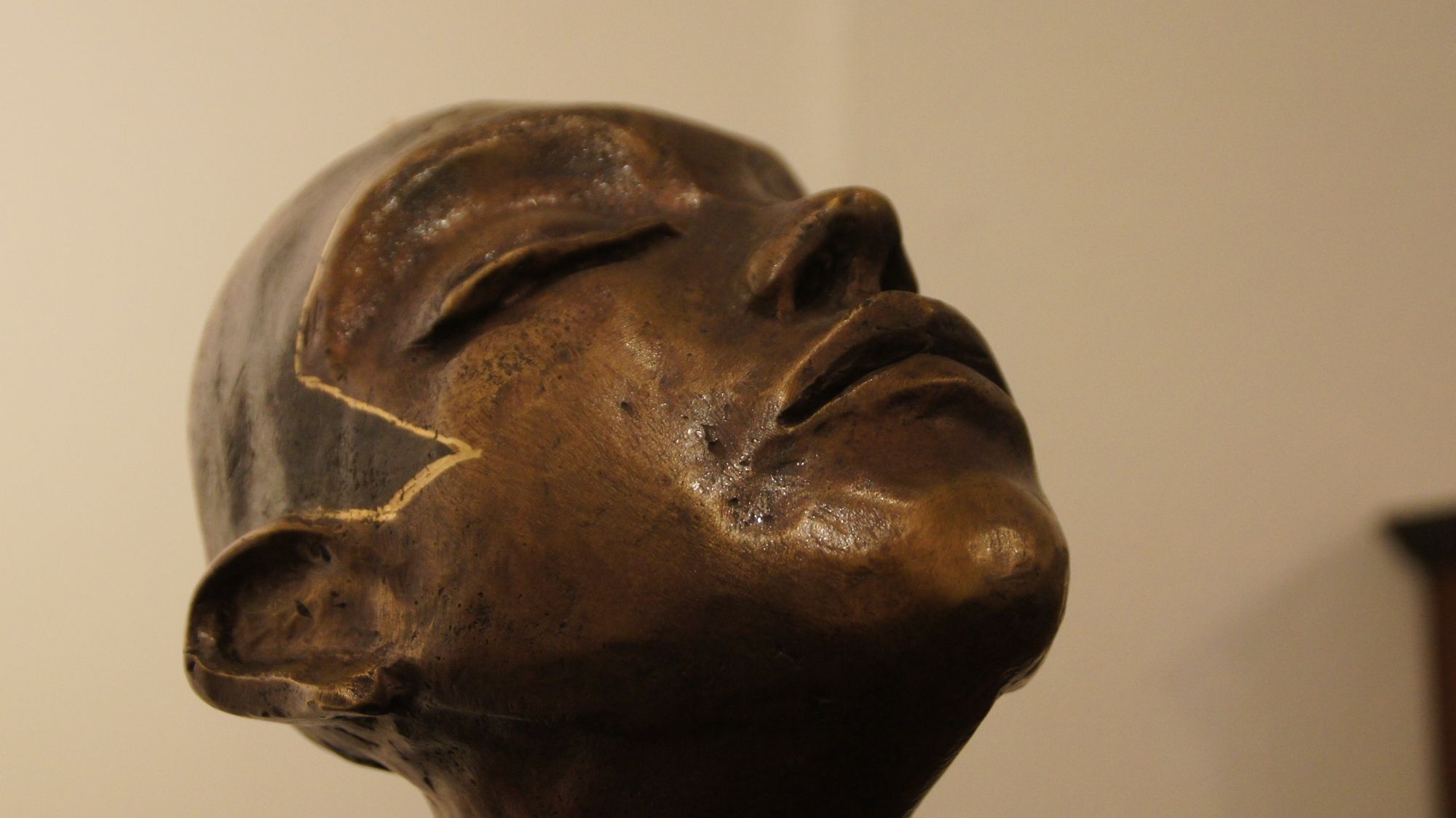 "Odem" - Skulptur von Catrin Große