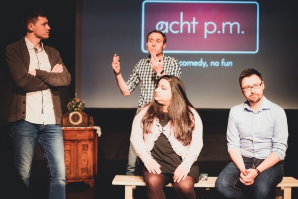 achtPM - no fun - Foto: PR