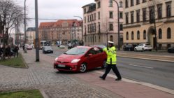 Und ab zum Knöllchen abholen.