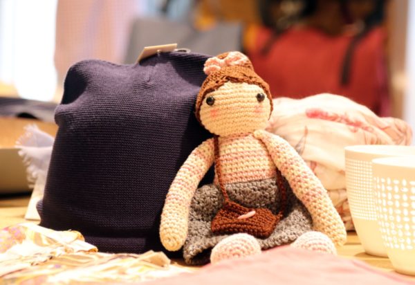 Handgemachte Häkelpuppe, made in Neustadt