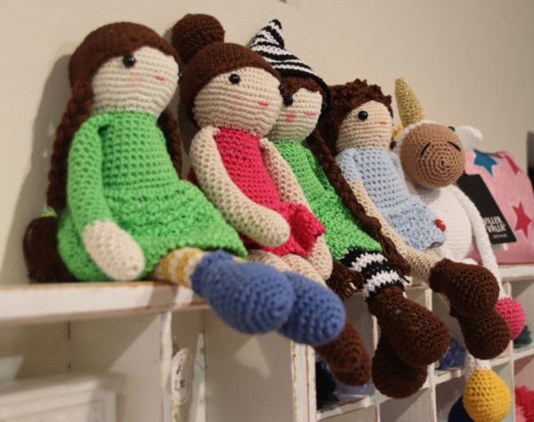 Alle Zeit zum Spielen bereit.