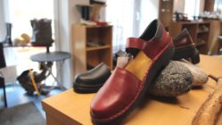 Schuhe in allen Farben und Formen