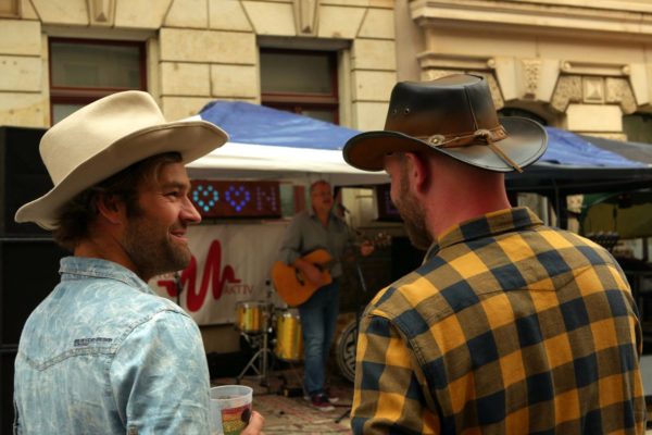 BRN 2018 auf der Martin-Luther-Straße - Foto: Laroslav Pobezhan