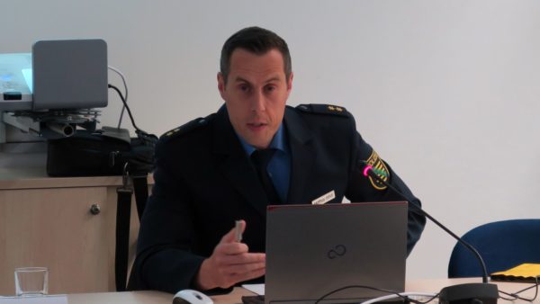 Revierleiter Matthias Imhof