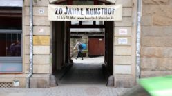 Der Anfang war spanisch... 20 Jahre Kunsthofpassage
