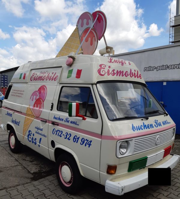 Gestohlen: Luigi's Eismobil