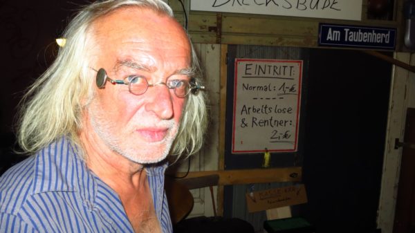 Lutz Fleischer beim Schaubudensommer - Foto: Archiv 2014