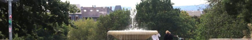 Brunnen am Alaunplatz