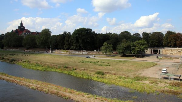 Auch am Staudengarten gibt es diese "Kunst"