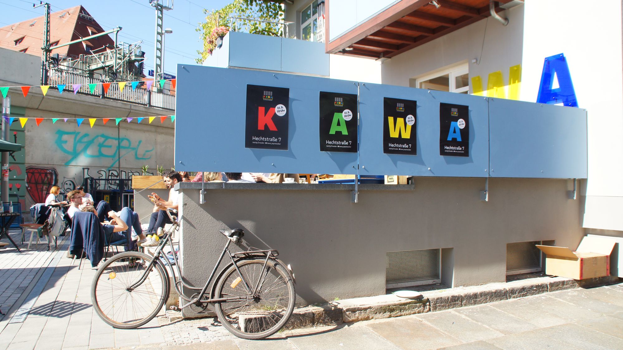 Kawa im Hechtviertel