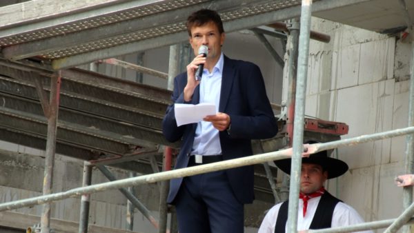 Projektentwickler Gregor Bogen