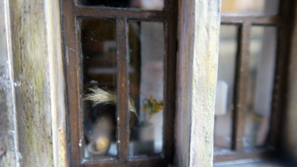 Wenn man genau reinschaut, entdeckt man im Innern sogar einen Neustadt-Kalender. 