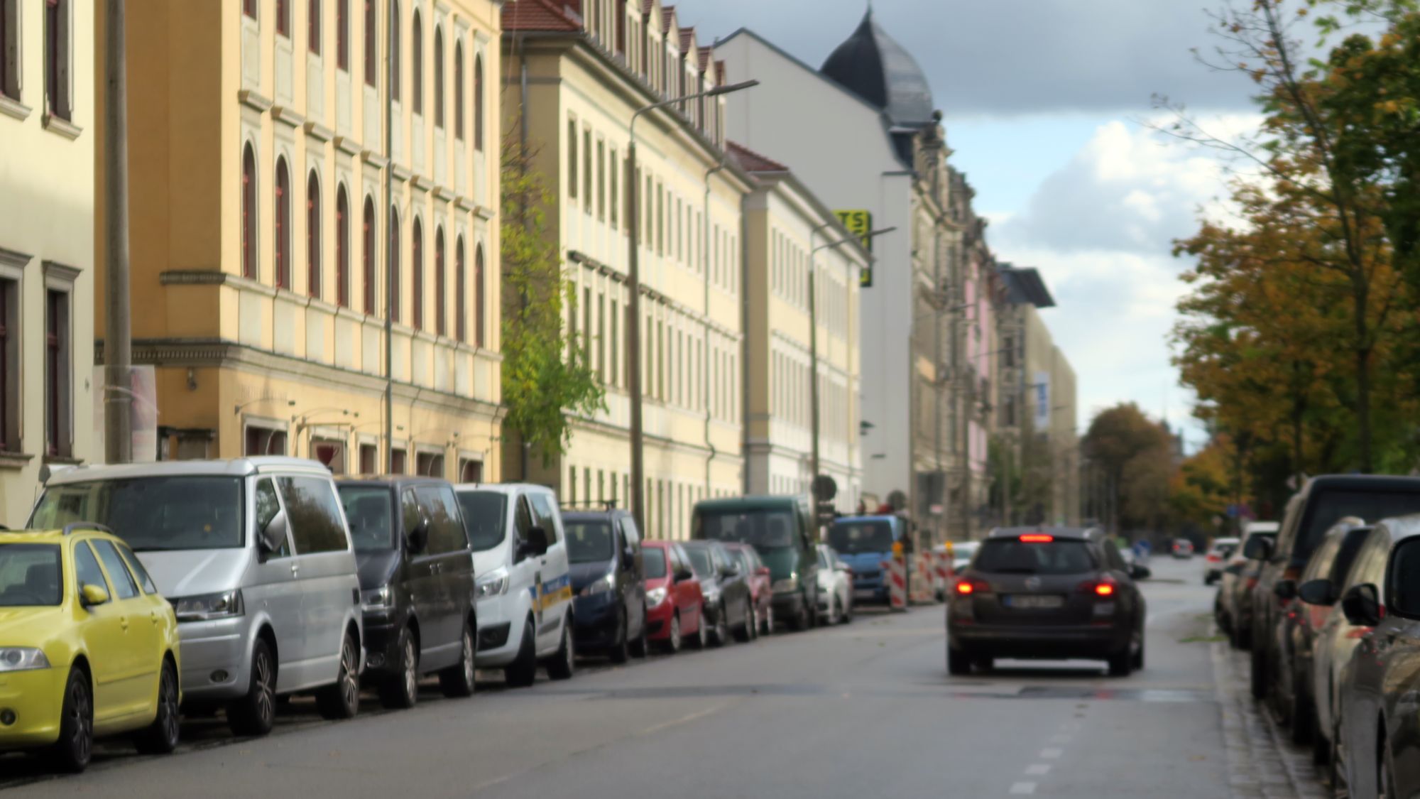 An der Glacisstraße werden Leitungen saniert.