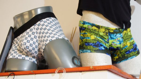 Männermode anzubieten ist Andrea Schubert-Fließbach ein Bedürfnis: "Das gehört dazu!"