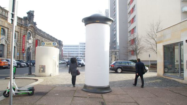 Tante Litfass hat keine Neuigkeiten. 