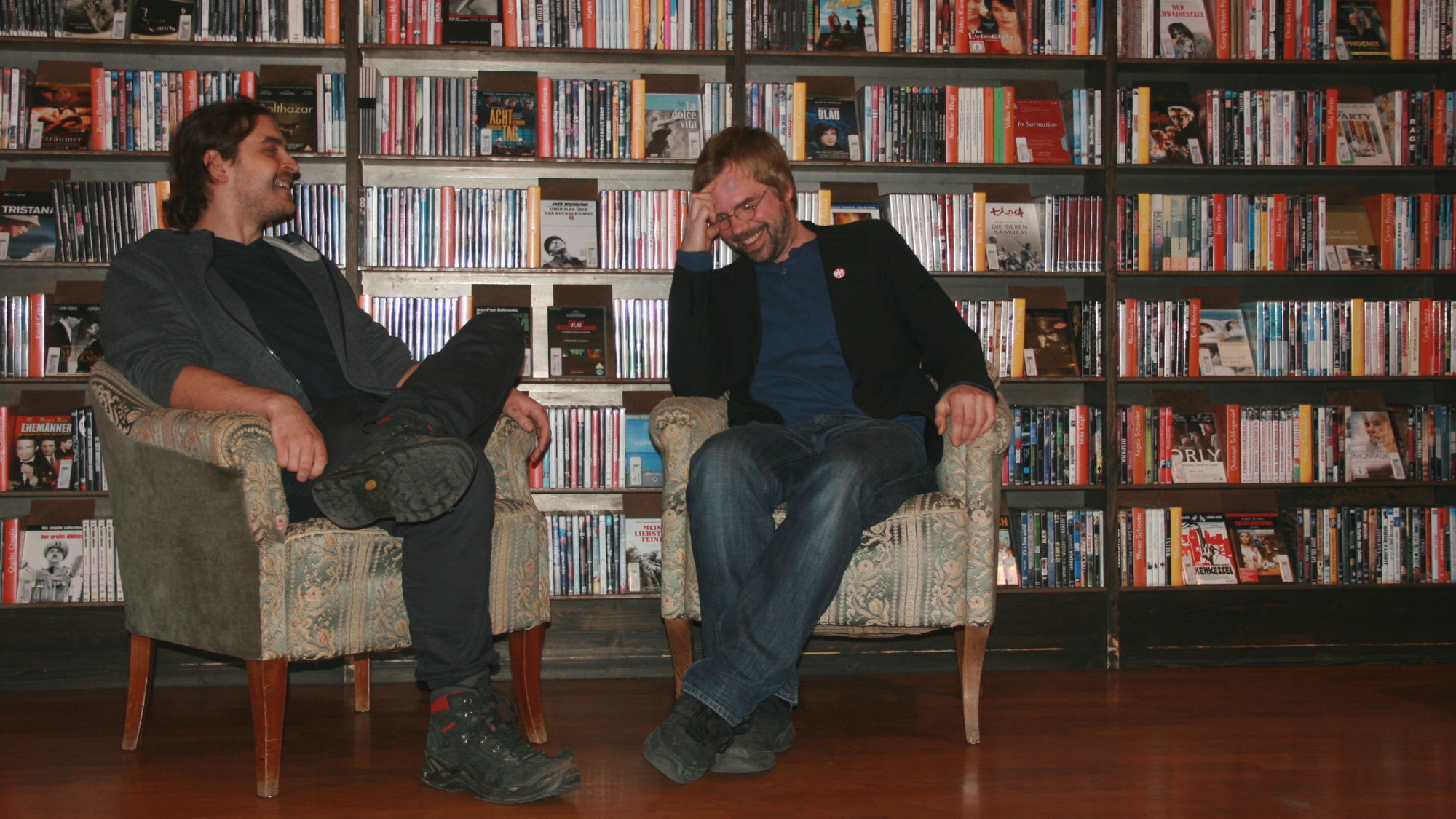 Die beiden Leiter Sven Voigt und Alexander Stark (v.r.) des Phase IV