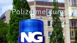 Rettungswagen beschädigt Polizeimeldung