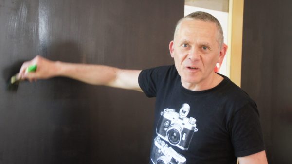 Societaetstheater-Chef Heiki Ikola