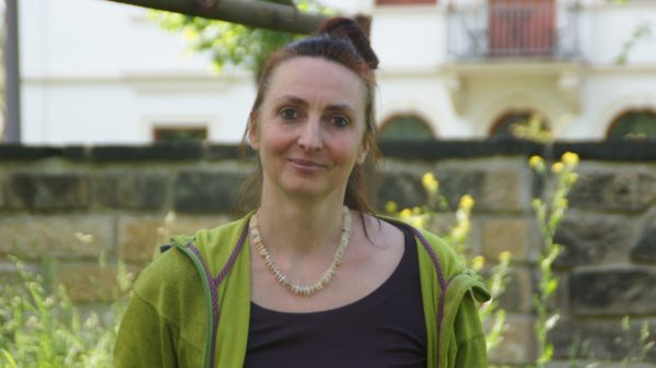 Katja Erfurth ist Kunstpreisträgerin der Stadt Dresden 2020. 