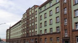 Die Hansastraße Ein Stück Architekturgeschichte steckt in den Fassaden der Hansasiedlung.