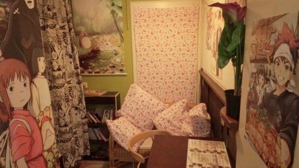 Für die Kleinen gibt's eine Manga-Ecke.