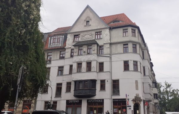 Löwenstraße 12, oben links Atelierwohnung Teichmanns