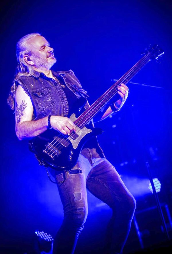 Silly und Pankow-Bassist Jäcki Reznicek