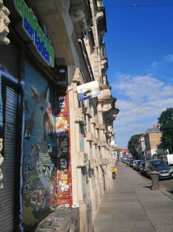 Bouldercity am Bischofsweg.