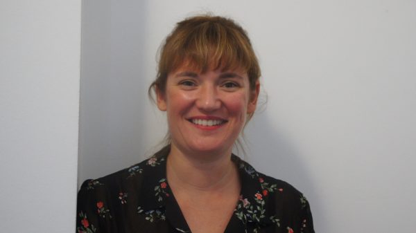 Sabrina Bohl kam aus Neugier nach Dresden. "Es kam zur richtigen Zeit". Foto: Philine