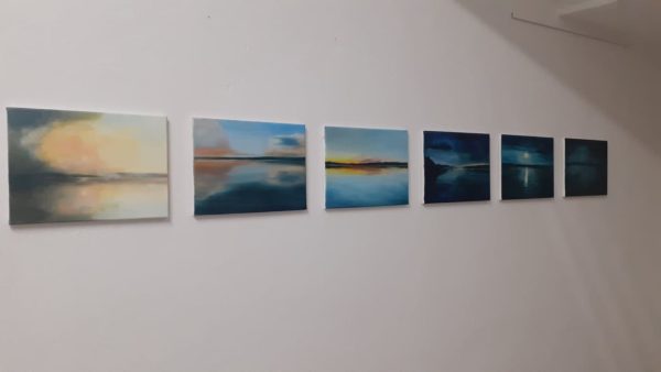 2020-10-12-Zu sehen in den Räumen des Künstlerbundes