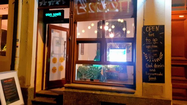 2020-11-30 VON WELT präsentiert sich im Nosh