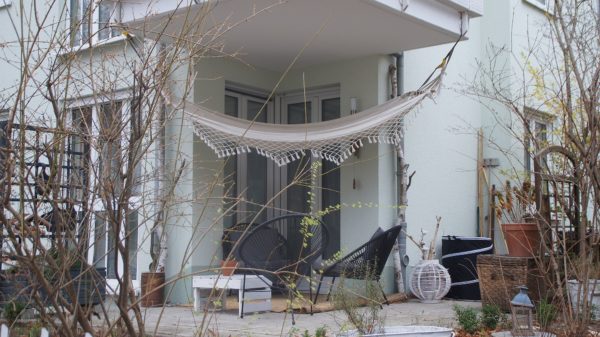 Bequemlichkeit für Sportliche an der Löbauer Straße. Foto: Philine