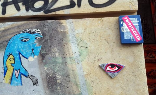 Die Paper-Cut-Kollegen haben ein Auge auf das Auge.