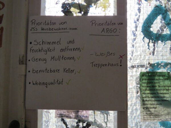 Hausflur eines Argo-Hauses auf der Sebnitzer Straße. Foto: privat