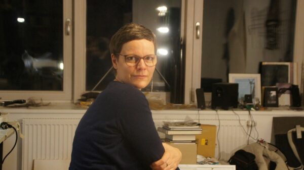 Svea Duwe: "Das Foto sieht jetzt aber schon ziemlich gestellt aus." Foto: Philine