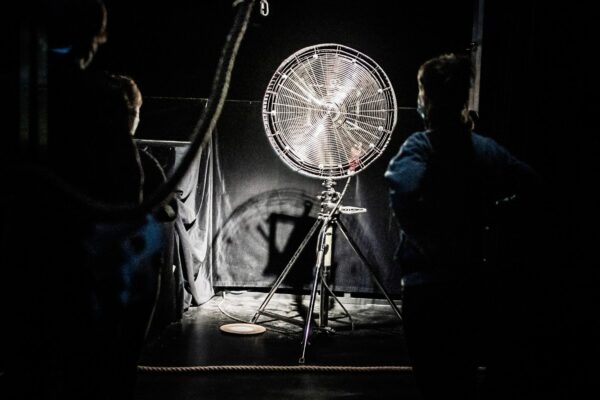 Monologe einer Windmaschine. Foto: André Wirsig