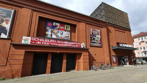 Die Schauburg wird zur Schnelltestburg