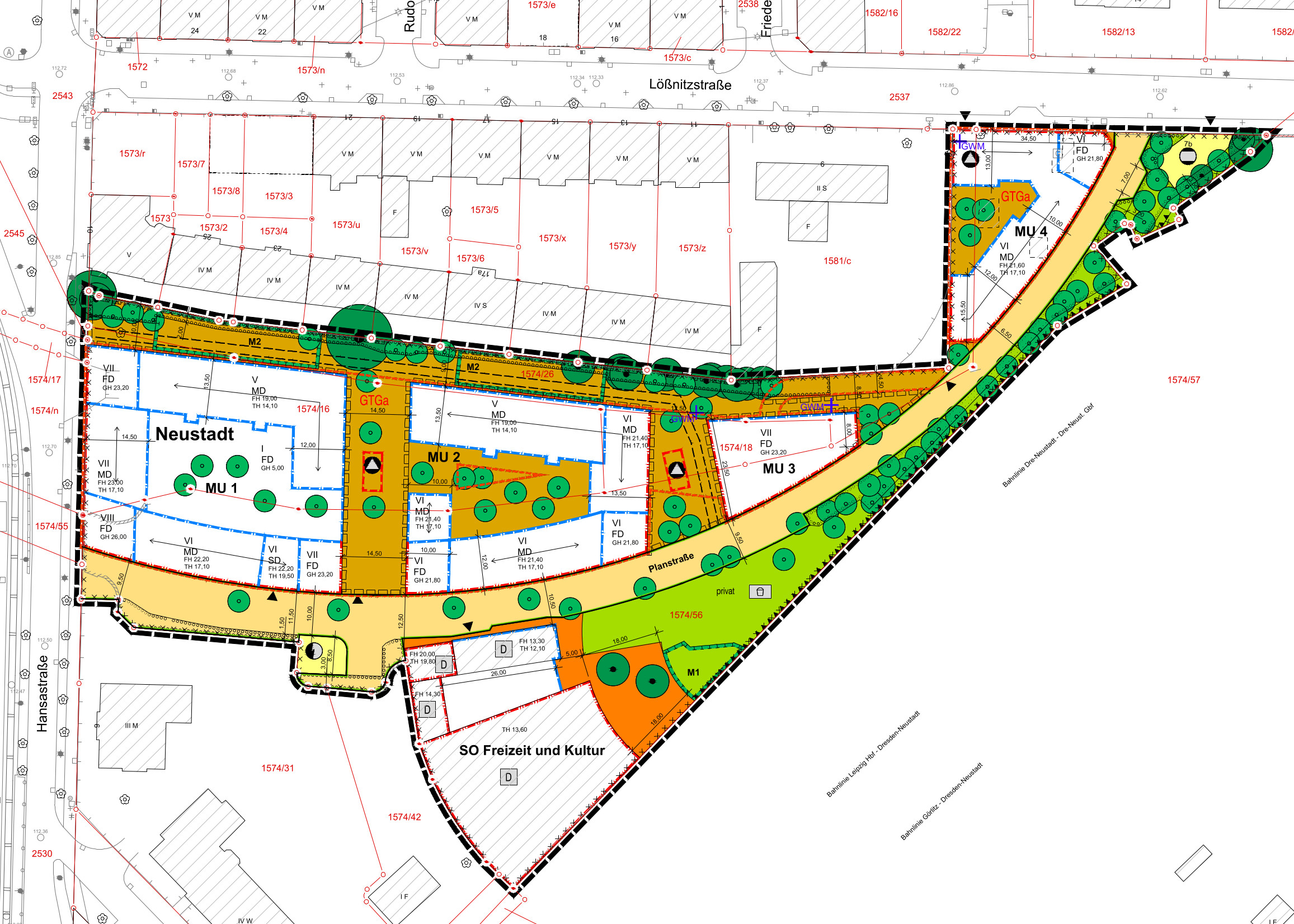 Die Planstraße soll dann künftig Josef-Burg-Straße heißen. 