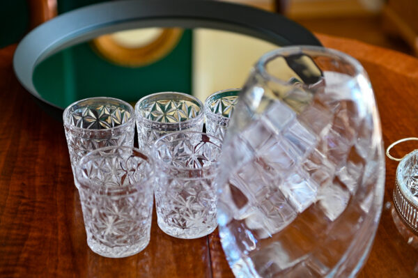 Warten darauf, mit ihnen anzustoßen - Foto: Anja Schneider