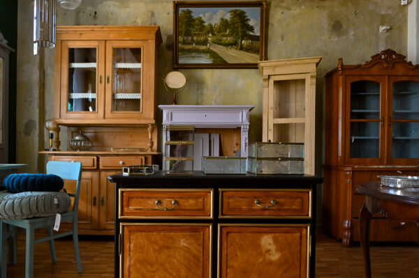 Möbel, die Geschichte atmen - Foto: Anja Schneider