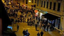 Alkoholverbot an der Schiefen Ecke? Schiefe Ecke am Freitag Abend