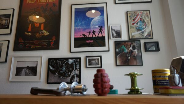 Popkultur, mal mit Fahrrad-Bezug, mal einfach so - Foto: Jonas Breitner