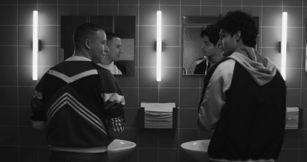 Manuel Inacker/Frederic Jaeger: Ein Raum für Männer. Foto: PR