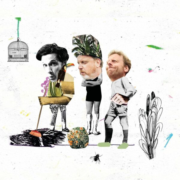 Eine Band wie ein Scherenschnitt - die Kapelle Petra - Foto: Diana Köhne