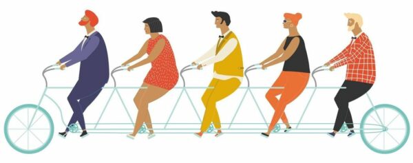 Fahrrad-Kult-Tour zur Mitsingzentrale