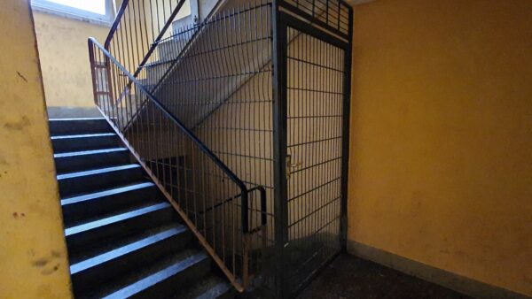 Hausflursicherung an der Alaunstraße