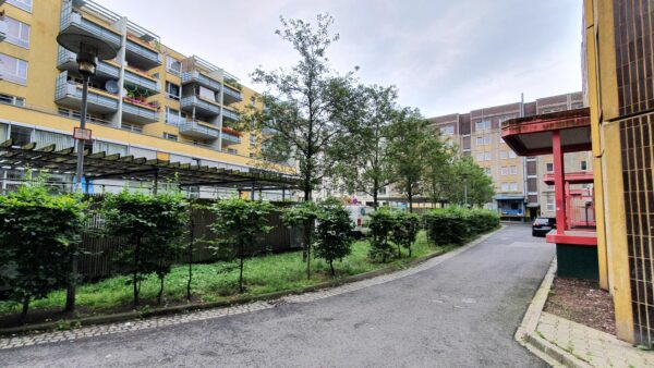 Hof hinter der Bautzner Straße 1