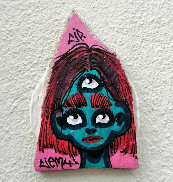 Die Dreiäugige beobachtet Dich.