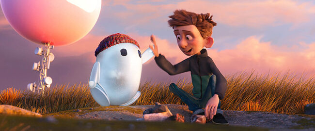 Ron läuft schief - Schauburg