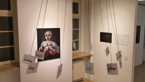 Bilder meiner Depression - Ausstellung in der Galerie Holger John